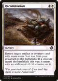 Recommission (BRO-022) - The Brothers' War