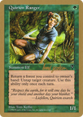Quirion Ranger - 1997 Svend Geertsen (VIS) (WCD-) - World Championship Decks 1997