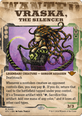Vraska, the Silencer (Showcase) (OTJ-299) - Outlaws of Thunder Junction: (Showcase) (Borderless)