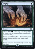 Dig Up (PRE-197) - Innistrad: Crimson Vow Promos Foil