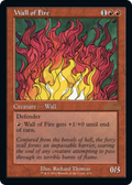 Wall of Fire (Retro Frame) (30A-474) - 30th Anniversary Edition