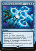 Very Cryptic Command (B) (UST-49B) - Unstable