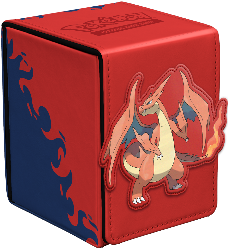 Pokemon TCG: Pokemon Mega Charizard Y Alcove Flip Deckbox