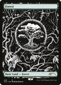 Forest (Crushing Brutality) (SLD-243) - Secret Lair Drop