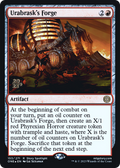 Urabrask's Forge (PRE-153) - Phyrexia: All Will Be One Promos Foil