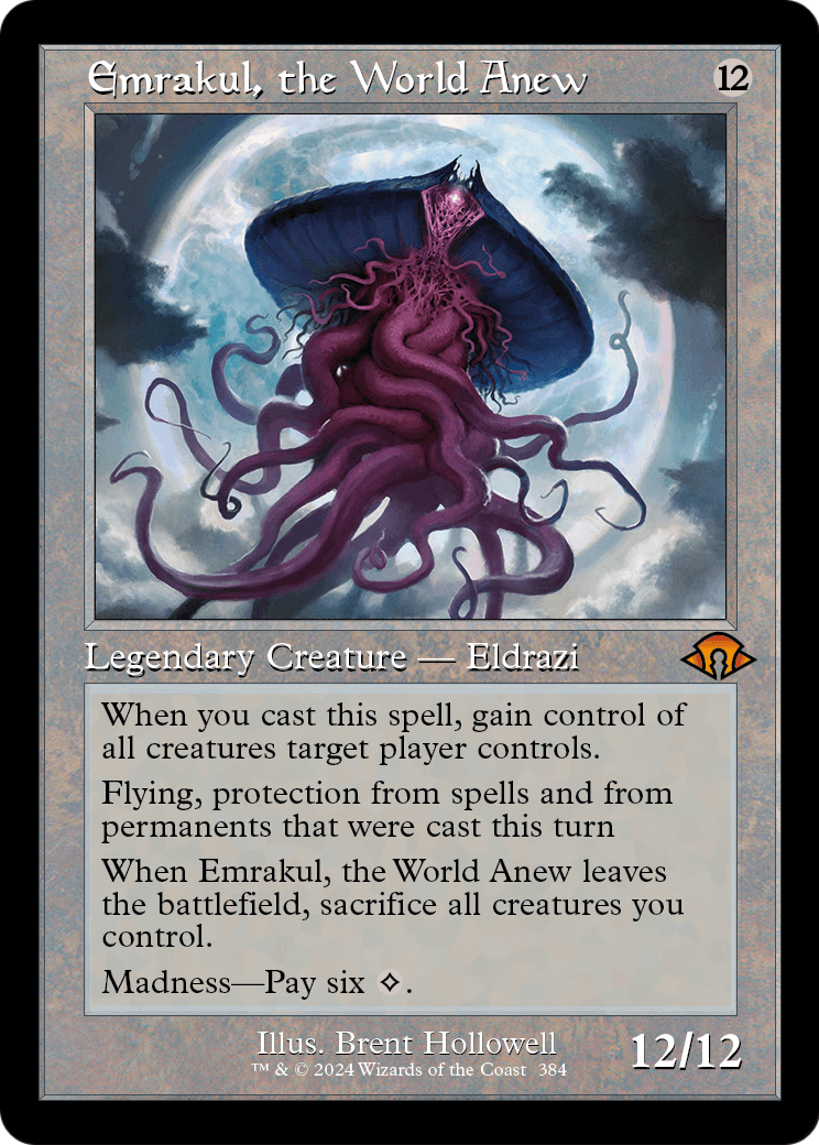 Emrakul, the World Anew (Retro Frame) (MH3-384) - Modern Horizons 3