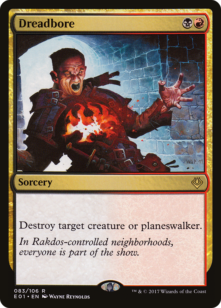 Dreadbore (AC2-083) - Archenemy: Nicol Bolas