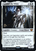 Gandalf the White (PRE-019) - Tales of Middle-earth Promos Foil