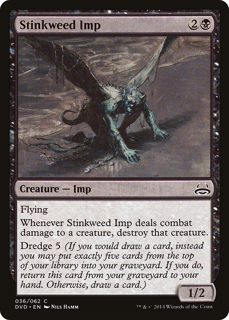 Stinkweed Imp (DD3-) - Duel Decks Anthology: Divine vs. Demonic