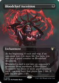Bloodchief Ascension (Borderless) (CMM-636) - Commander Masters