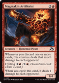 Magmakin Artillerist (DFT-137) - Aetherdrift Foil