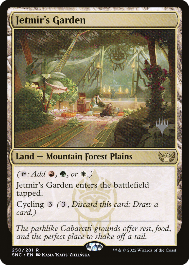Jetmir's Garden (PPSNC-250) - Streets of New Capenna Promos