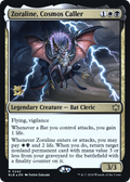 Zoraline, Cosmos Caller (PRE-242) - Bloomburrow Promos Foil