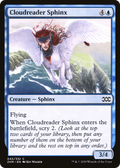 Cloudreader Sphinx (2XM-045) - Double Masters