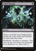 Cabal Therapy (LIST-EMA-83) - The List