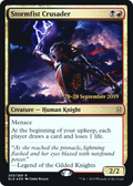 Stormfist Crusader (PRE-203S) - Throne of Eldraine Promos Foil