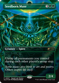 Seedborn Muse (Rainbow Foil) (SLD-907) - Secret Lair Drop (Borderless) Foil