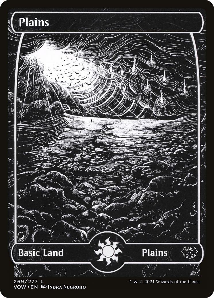Plains (269) (VOW-269) - Innistrad: Crimson Vow: (Showcase)