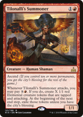 Tilonalli's Summoner (RIX-121) - Rivals of Ixalan Foil