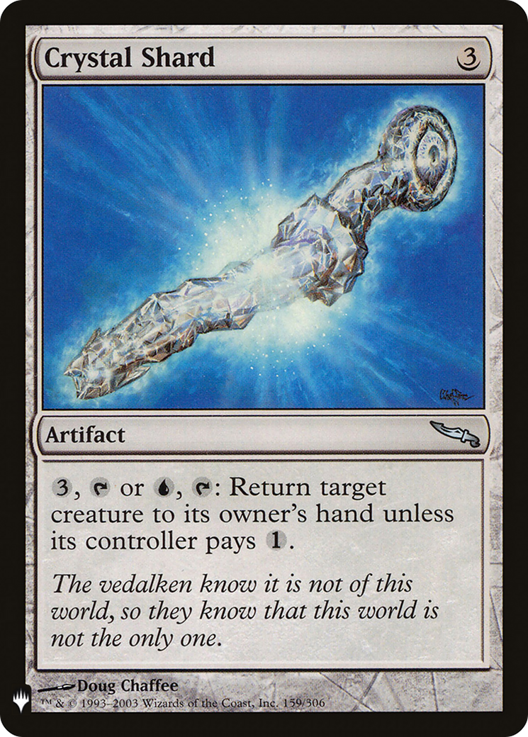 Crystal Shard (LIST-MRD-159) - The List