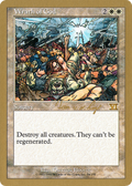 Wrath of God - 2000 Tom van de Logt (6ED) (WCD-) - World Championship Decks 2000