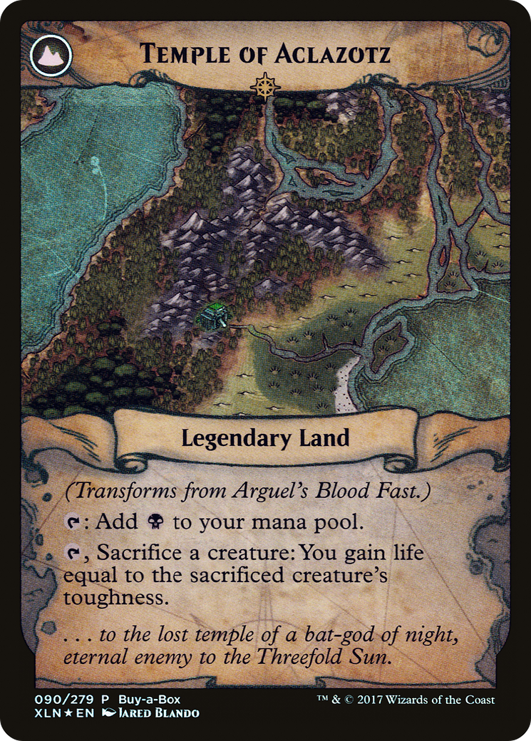 Arguel's Blood Fast (BABP-090) - XLN Treasure Chest: (compasslanddfc) Foil