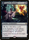 Arguel's Blood Fast (BABP-090) - XLN Treasure Chest: (compasslanddfc) Foil