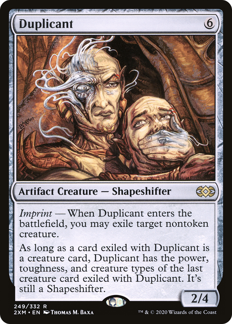 Duplicant (2XM-249) - Double Masters Foil