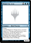 Windy City Aven (UNK-UU04A) - Un-Known Event Playtest Cards
