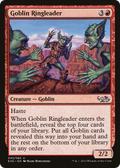 Goblin Ringleader (DD3-) - Duel Decks Anthology: Elves vs. Goblins