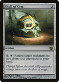 Skull of Orm (8ED-313) - 8th Edition