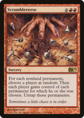 Scrambleverse (M12-153) - Magic 2012 Foil