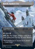 Kitezh, Sunken City - Academy Ruins (SLD-1506) - Secret Lair Drop / Kitezh, Sunken City (Borderless) Foil