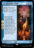 An Unearthly Child (Surge Foil) (WHO-640) - Doctor Who Foil