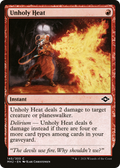 Unholy Heat (MH2-145) - Modern Horizons 2