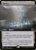 Mirrex (Extended Art) (ONE-400) - Phyrexia: All Will Be One: (Extended Art)