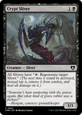 Crypt Sliver (CMM-863) - Commander Masters