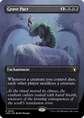 Grave Pact (Borderless) (CMM-639) - Commander Masters