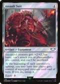Assault Suit (Surge Foil) (40K-230) - Warhammer 40,000 Commander Foil