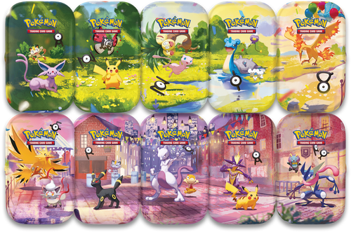 Pokemon TCG: 30th Anniversary Celebration Mini Tin