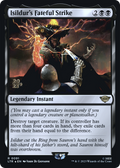 Isildur's Fateful Strike (PRE-091) - Tales of Middle-earth Promos Foil