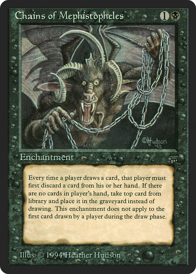 Chains of Mephistopheles (LEG-) - Legends