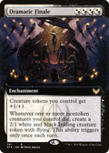 Dramatic Finale (Extended Art) (STX-341) - Strixhaven: School of Mages: (Extended Art) Foil
