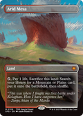 Arid Mesa (Borderless) (SPG-109) - Special Guests Foil