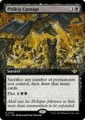 Pitiless Carnage (Extended Art) (OTJ-326) - Outlaws of Thunder Junction: (Extended Art) Foil