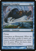 Supreme Exemplar (MOR-053) - Morningtide Foil