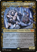 Grimgrin, Corpse-Born (MUL-041) - Multiverse Legends: (Showcase) Foil