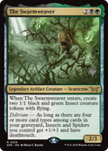 The Swarmweaver (0236) (PPDSK-236) - Duskmourn: House of Horror Promos Foil