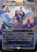Valkyrie's Call (Borderless) (FDN-302) - Foundations: (enchantment) Foil