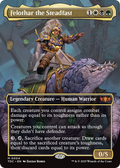 Felothar the Steadfast (Borderless) (TDC-004) - Commander: Tarkir: Dragonstorm Foil